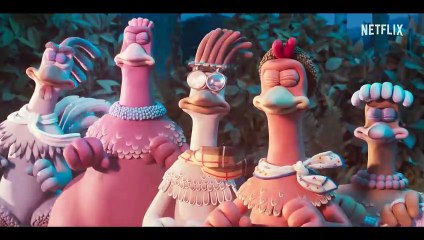 Chicken Run: Operation Nugget Trailer (2) DF
