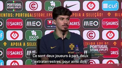 Portugal - Vitinha ne choisit pas entre Messi et CR7 : “Deux extraterrestres”