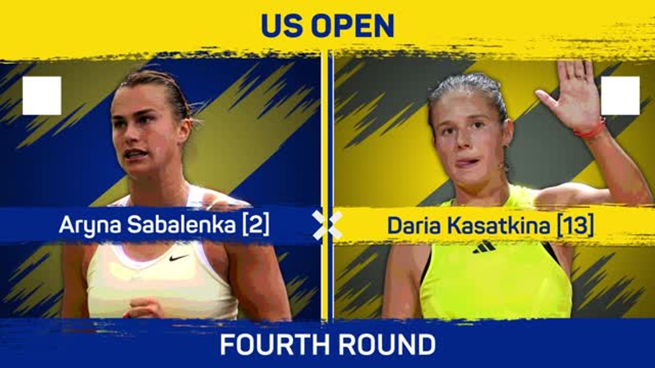 Sabalenka secures third straight US Open quarter-final