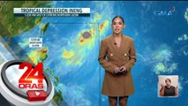 Maaari pang lumakas bilang tropical storm ang Bagyong Ineng bago lumabas ng PAR bukas – PAGASA | 24 Oras