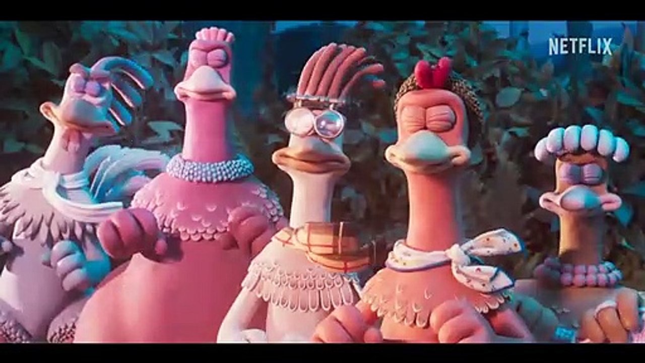 Chicken Run: Operation Nugget Trailer (2) OV