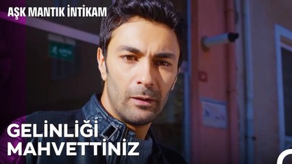 Bir Gelinin Başına Gelmesi Gereken Son Şey - Aşk Mantık İntikam 25. Bölüm