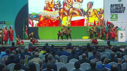 Cúpula Africana do Clima faz anúncio de investimentos em energia verde