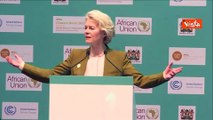 Von der Leyen: Un miliardo per i green bond per l'Africa