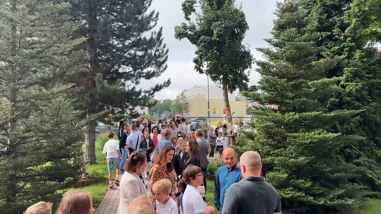 Tarnów - rozpoczęcie roku szkolnego