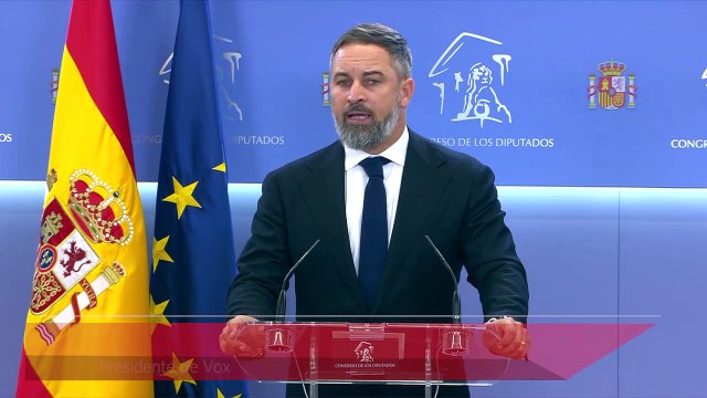 Feijóo y Abascal se reúnen en el Congreso para cerrar su apoyo en la votación de investidura