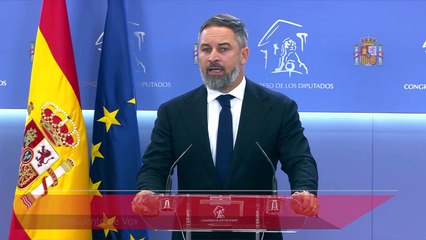 Feijóo y Abascal se reúnen en el Congreso para cerrar su apoyo en la votación de investidura