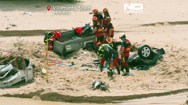 Rettungseinsätze in Spanien dauern an: Weitere Tote nach schweren Regenfällen