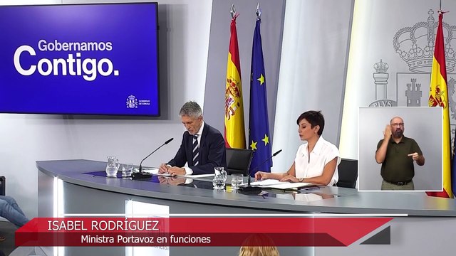 El Gobierno declara zona afectada por emergencia de incendios áreas de siete CCAA