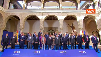 Consiglio Ue informale sull'agricoltura a Cordoba, la foto di gruppo