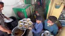 Lalchapur Rosh - Namkeen Rosh - Dum Pukht Rosh - Peshawar Street Food Pakistan