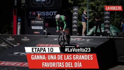 One of the big favorites for today is underway! - Stage 10 - La Vuelta 2023