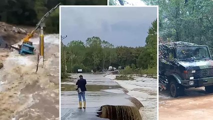 Kırklareli'nde sel! 5 kişi kayıp... Demirköy Belediye Başkanı son durumu anlattı