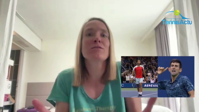 US Open 2023 - Justine Henin : Carlos Alcaraz - Novak Djokovic, comment ne pas rêver à cette finale là !