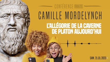 Allégorie de Platon : conférence.