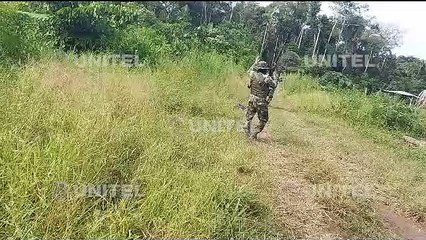 Villa Tunari: ‘Narcos’ se enfrentan con la Policía, en intervención a fábrica de droga