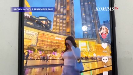 Viral Seleb TikTok Istri Polisi di Probolinggo Labrak Siswi Magang