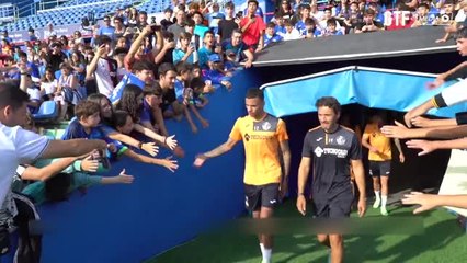 Getafe - Premier entraînement collectif pour Greenwood