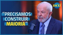 Lula defende troca de ministros para 'construir maioria'