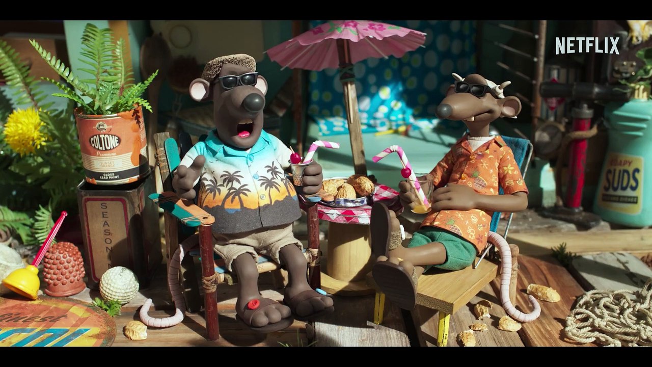 Chicken Run 2: Operation Nugget - Teaser Trailer (Deutsch) HD