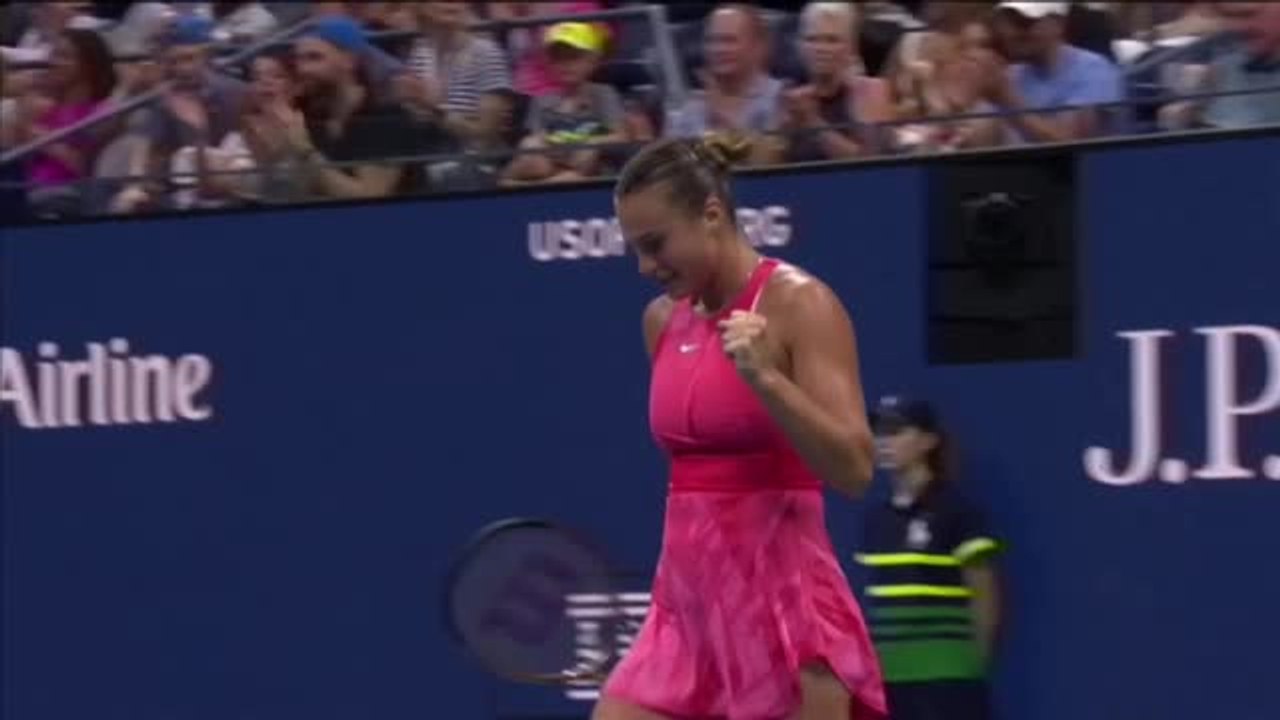 Highlights: Sabalenka dominiert gegen Kasatkina