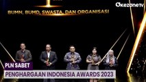 PLN Sabet Tiga Penghargaan Sekaligus dalam Ajang Indonesia Awards 2023