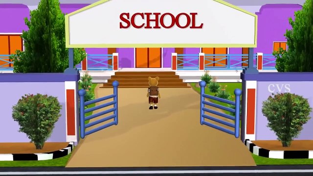 Teddy Bear Teddy Bear turn around - 3D Animation English Nursery rhyme song for children