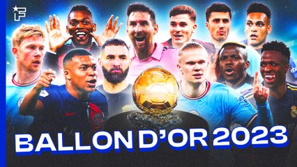 Qui sont les 5 favoris du Ballon d'Or ?