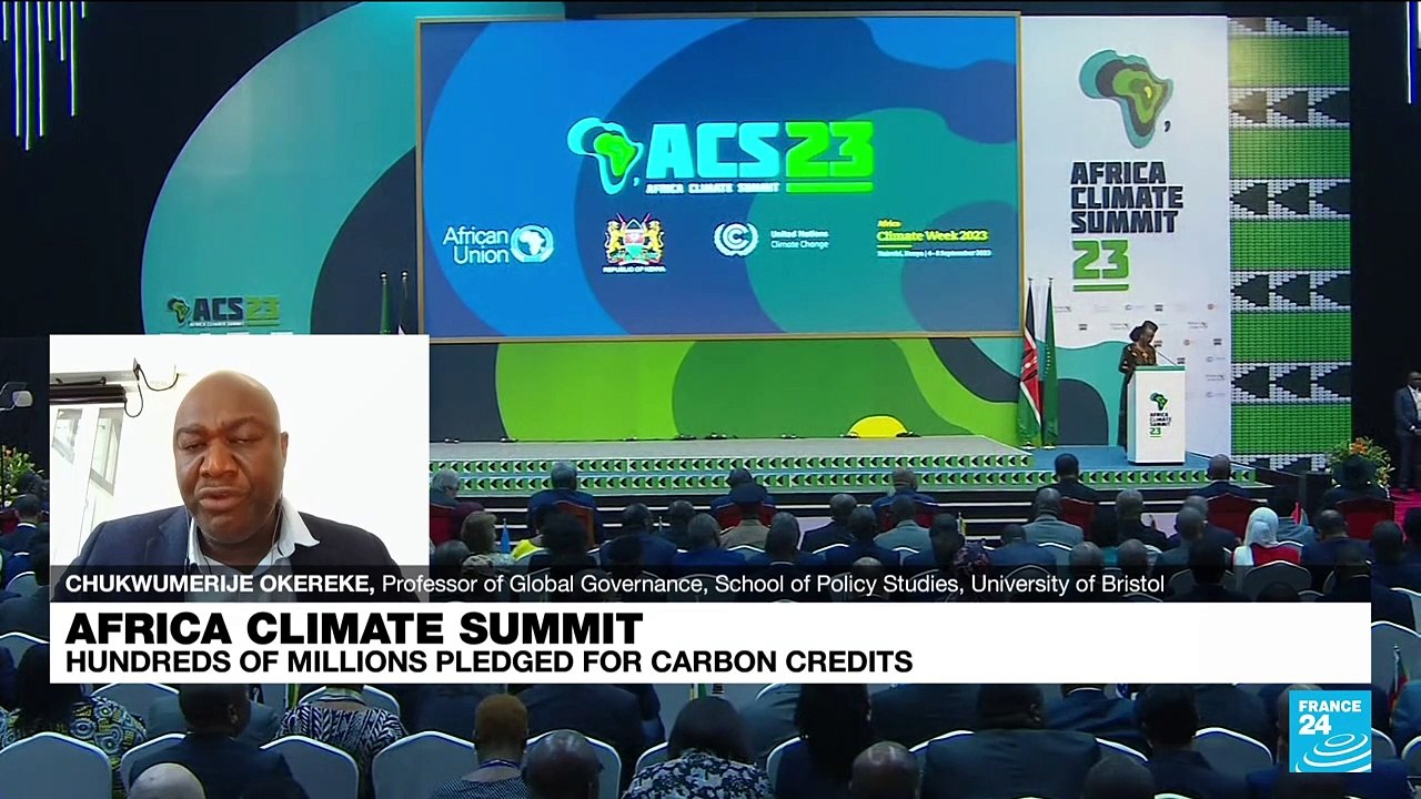 Battling climate change 'requires political will, leadership & commitment' to 'real action'