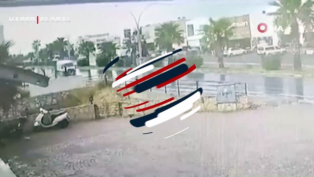 23 kişinin yaralanmıştı... Bodrum'daki can pazarının yaşandığı kazanın görüntüsü ortaya çıktı!