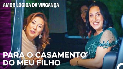 Uma Zumrut Korfali Não Cresce Facil - Amor Lógica da Vingança 35. Episódio