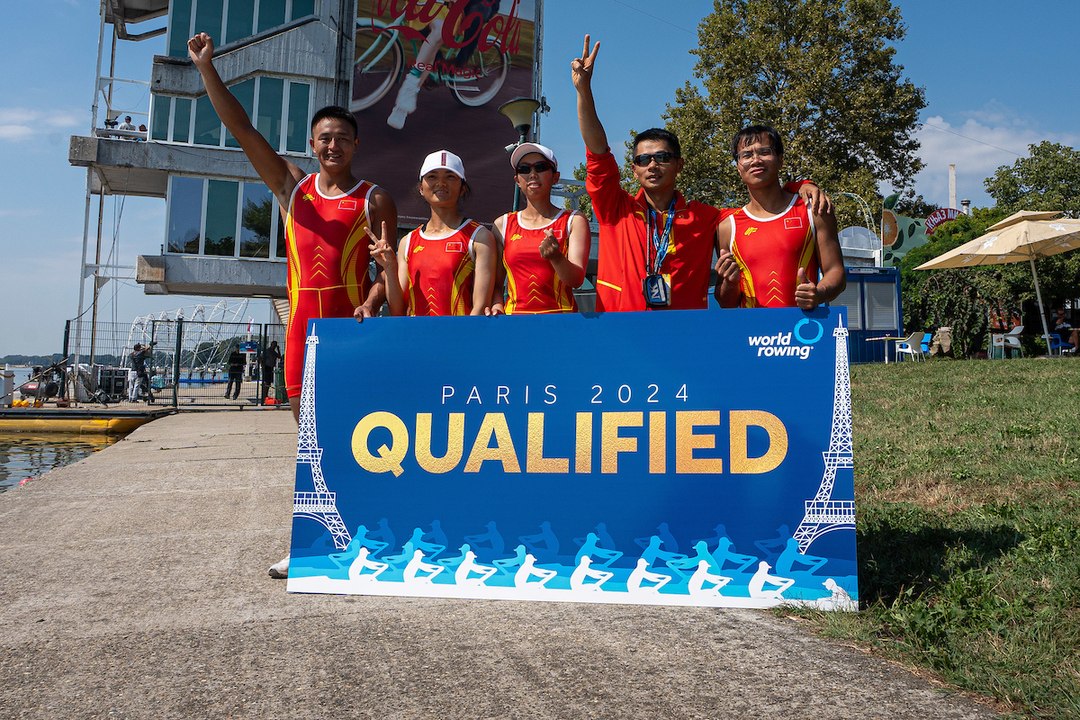 2023 World Rowing Championships - more qualifications for the 2024 Paris Paralympic Games