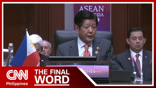 Marcos highlights PH's priorities in ASEAN Summit