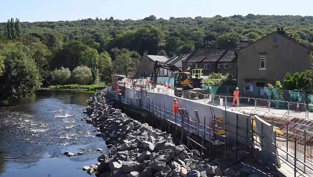Apperley Bridge works video Dailymotion