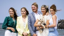 GALA VIDEO - Maxima et Willem-Alexander des Pays-Bas : zoom sur la rentrée scolaire de leurs trois filles