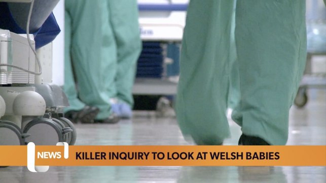 Wales headlines 5 September: Welsh babies to be examined at killer’s inquiry, man dies after saving children from waterfall, A48 crash victim pleads guilty to driving offences
