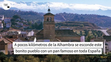 A pocos kilómetros de la Alhambra se esconde este bonito pueblo con un pan famoso en toda España