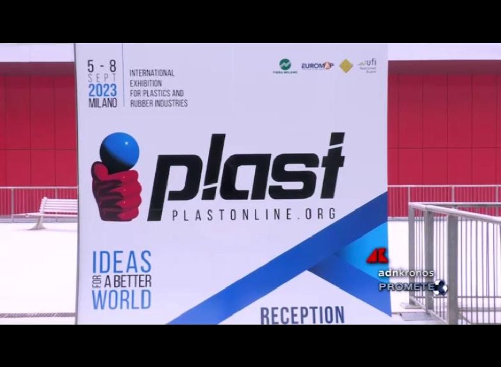 Milano, al via 19esima edizione di Plast, più grande evento in europa dedicato alla sostenibilità della plastica