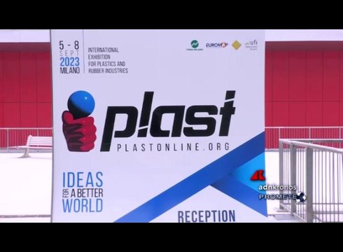 Milano, al via 19esima edizione di Plast, più grande evento in europa dedicato alla sostenibilità della plastica