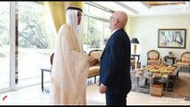 Emirati, lo sceicco Al Qasimi riceve l'ambasciatore d'Italia Fanara