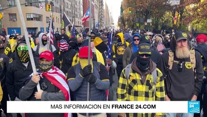 Líder del grupo Proud Boys será sentenciado por el asalto al Capitolio en 2021