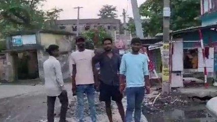 सुपौल: नाला निर्माण में अनियमितता को लेकर ग्रामीणों ने किया प्रदर्शन, जताया आक्रोश