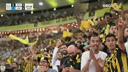 ملخص مباراة الاتحاد x الهلال - الجولة الخامسة - دوري روشن 2023-2024(360P)