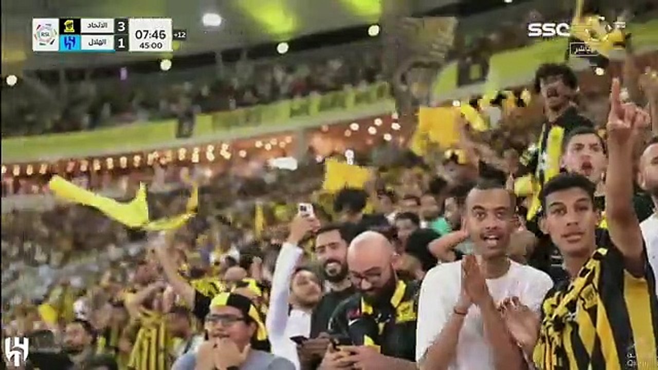 ملخص مباراة الاتحاد x الهلال - الجولة الخامسة - دوري روشن 2023-2024(360P)