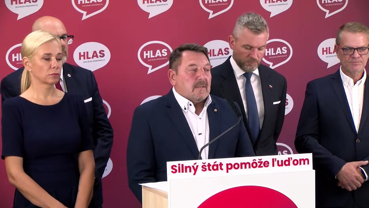 ZÁZNAM: Poslanci Hlasu-SD podporia mimoriadnu schôdzu k téme nelegálnej migrácie