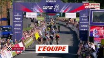Triplé pour Kooij, vainqueur de la 3e étape - Cyclisme - Tour de Grande-Bretagne