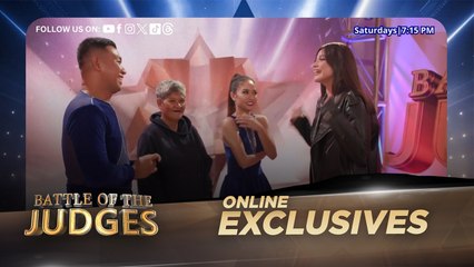 Battle of the Judges: Skills alone are not enough for the Amazing Duo! (Online Exclusives)