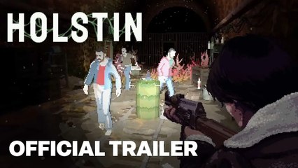 Holstin - Official Combat Gameplay Reveal Trailer