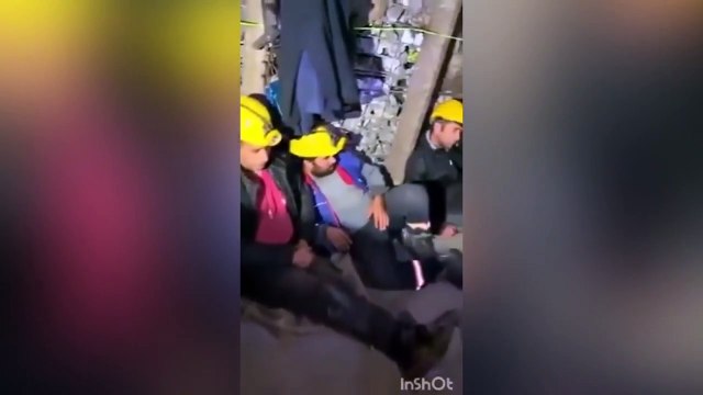 Yerin yüzlerce metre altındaki maden işçilerinin açlık grevi sona erdi