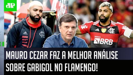"ESSA É UMA REALIDADE! O Gabriel é um JOGADOR que..." Mauro Cezar FALA TUDO de Gabigol no Flamengo!